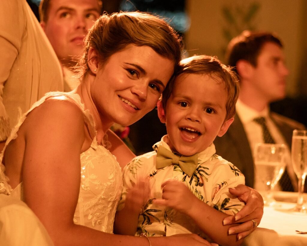 A Bride and Her Nephew