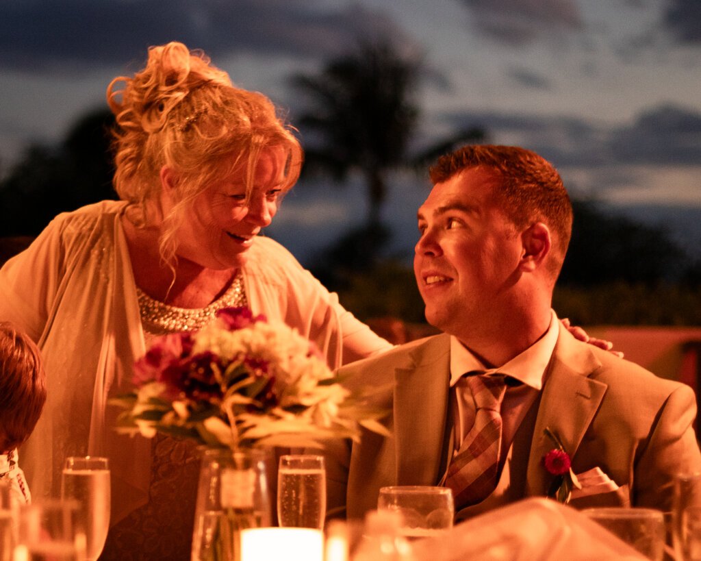 Groom and Mother of the Bride